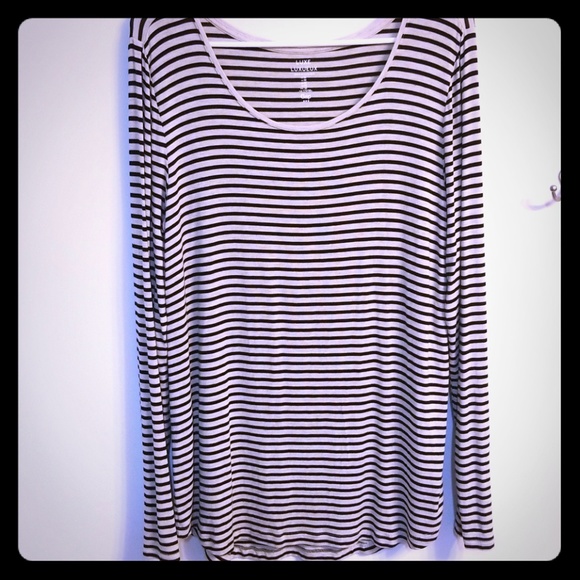 Gap Luxe L/S Tee - Picture 1 of 4